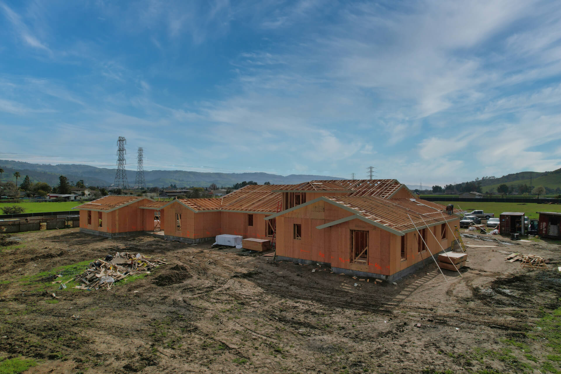 Quail Mountain Builders new home build