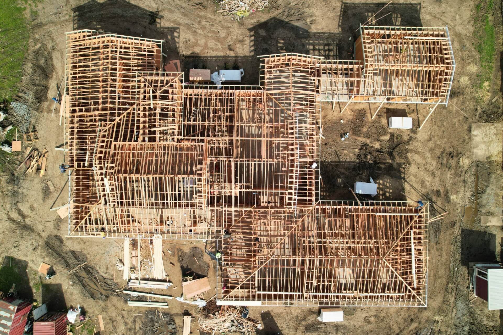 Quail Mountain Builders new home build