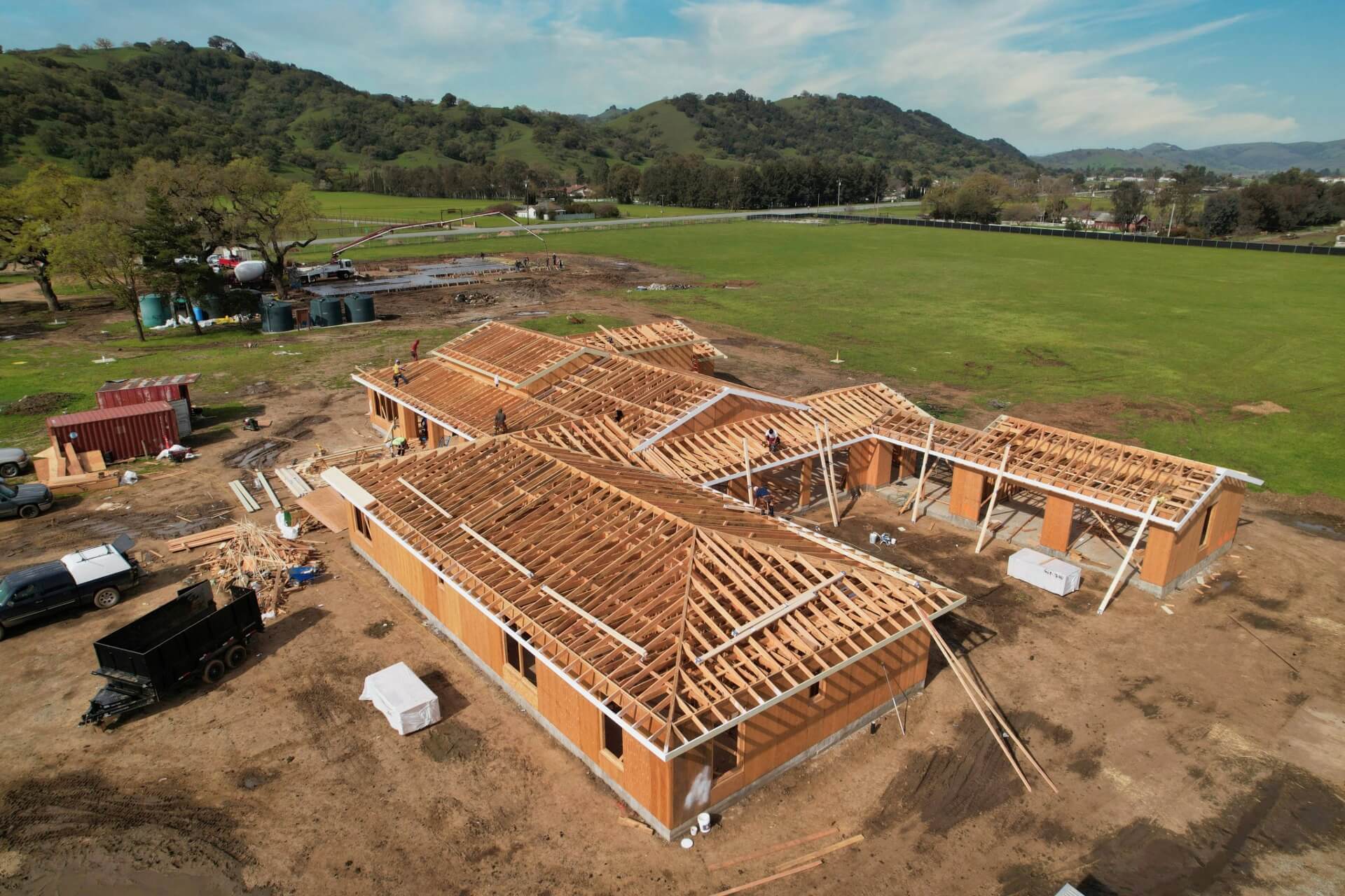 Quail Mountain Builders new home build