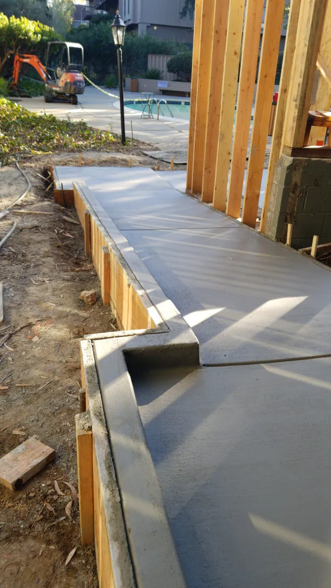 concrete finish work near me quail mountain builders