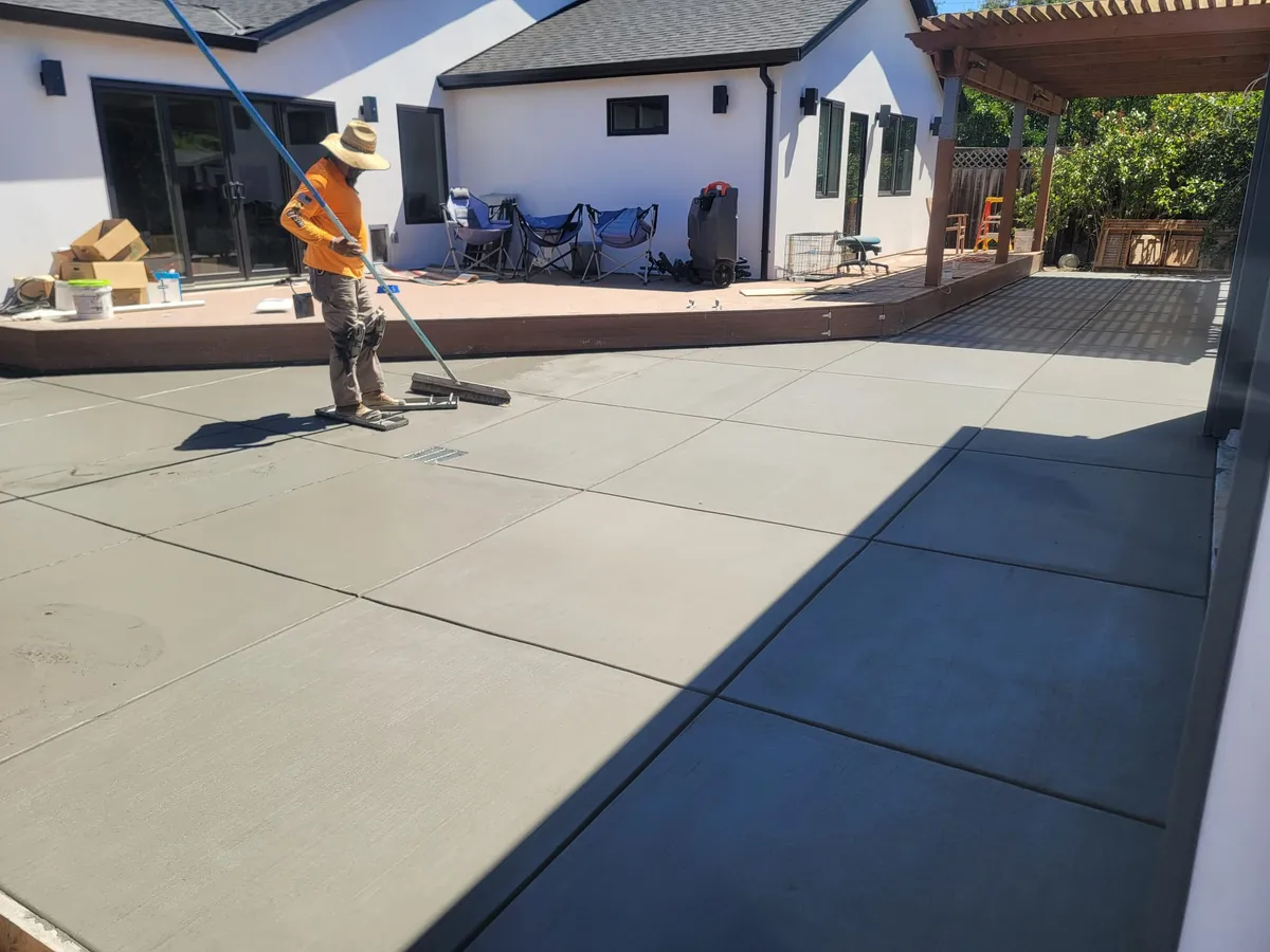 concrete masonary finish work near me quail mountain builders