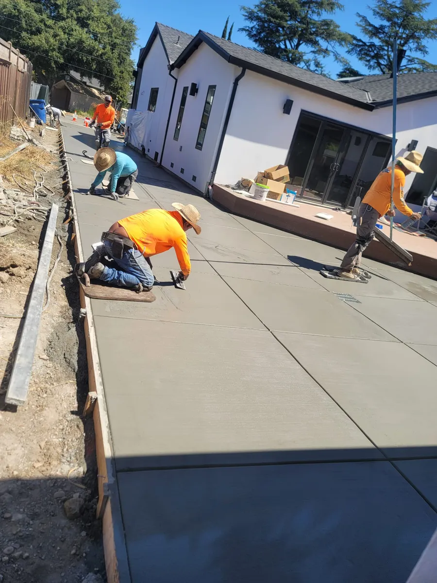 concrete masonary services tri valley ca quail mountain builders