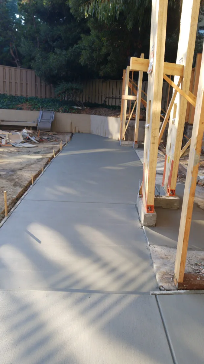 concrete masonary work california quail mountain builders