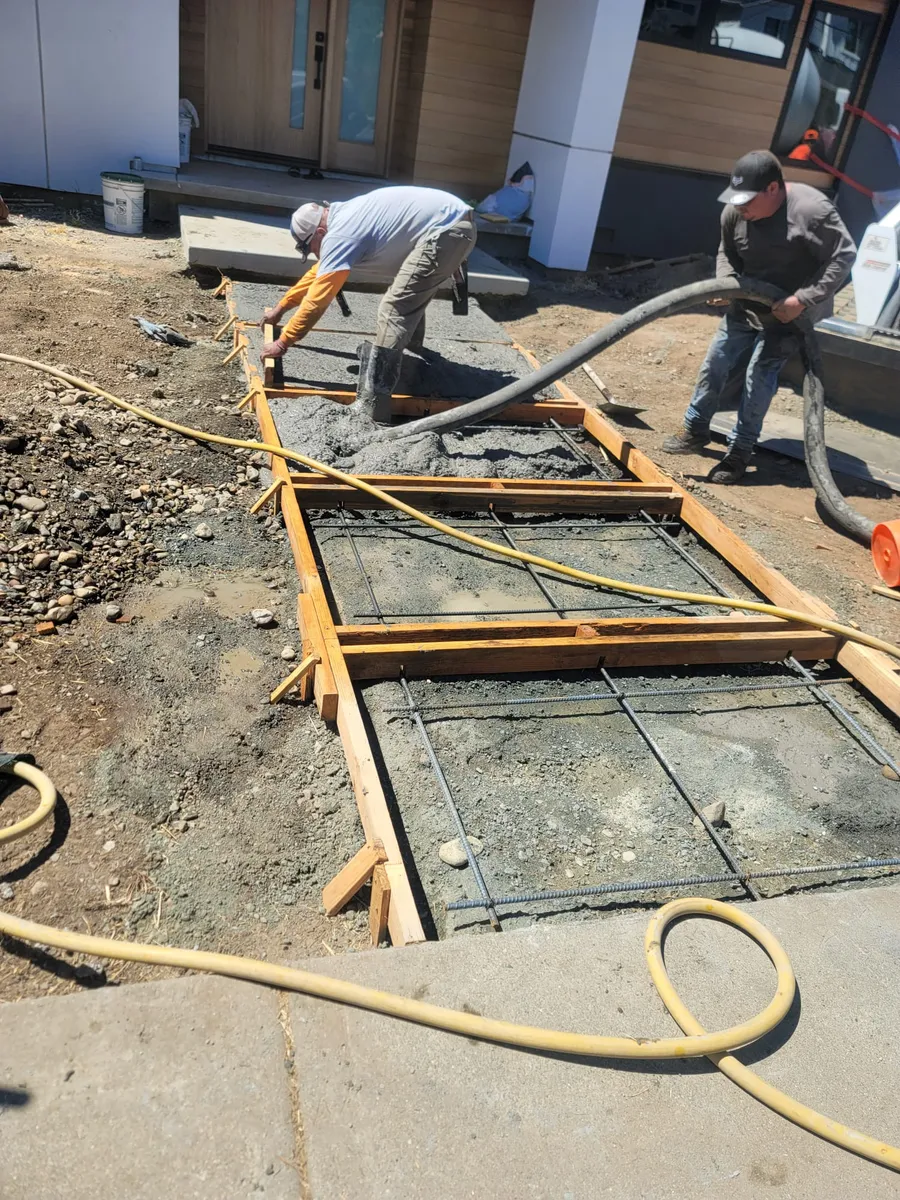 concrete masonary work east bay ca quail mountain builders