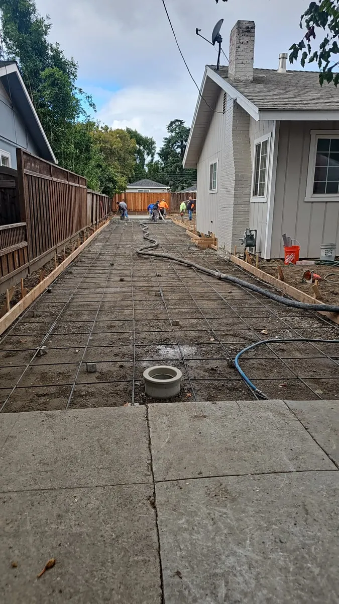 concrete services bay area ca quail mountain builders