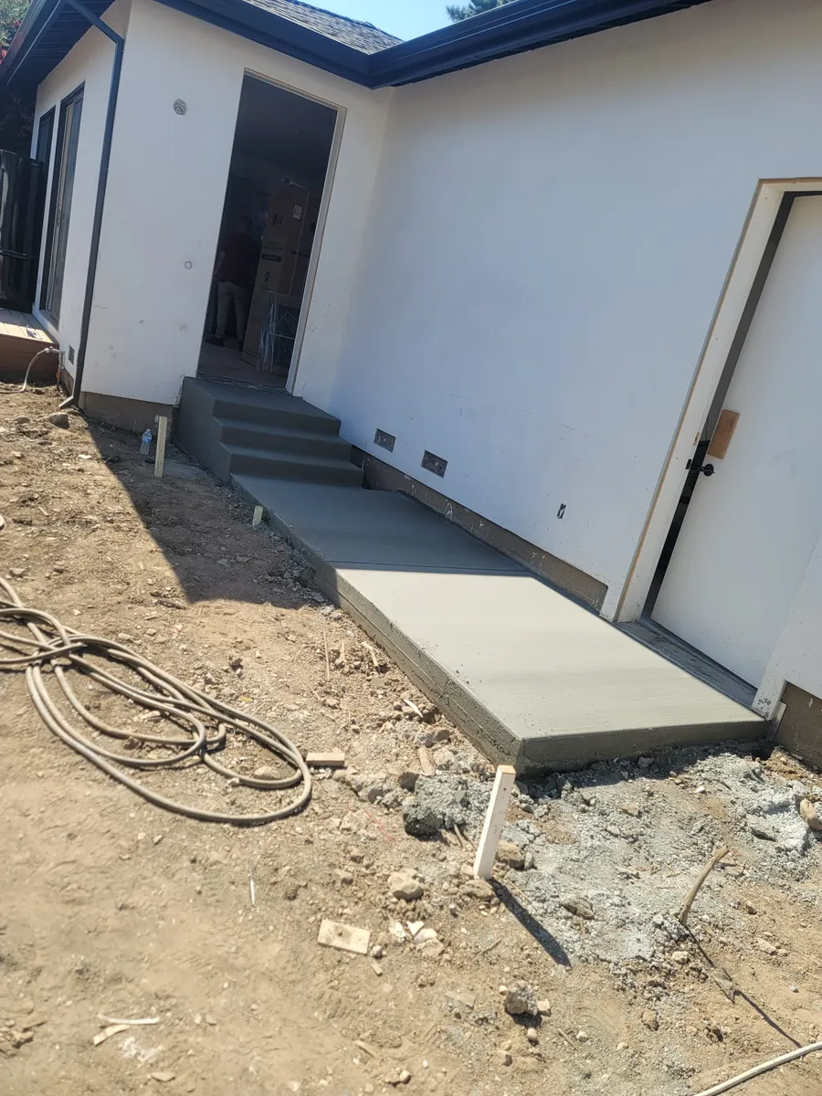 dirve way concrete services east bay ca quail mountain builders