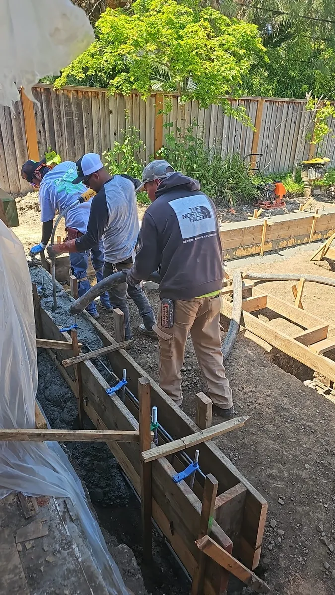 drive way concrete masonary services bay area ca quail mountain builders